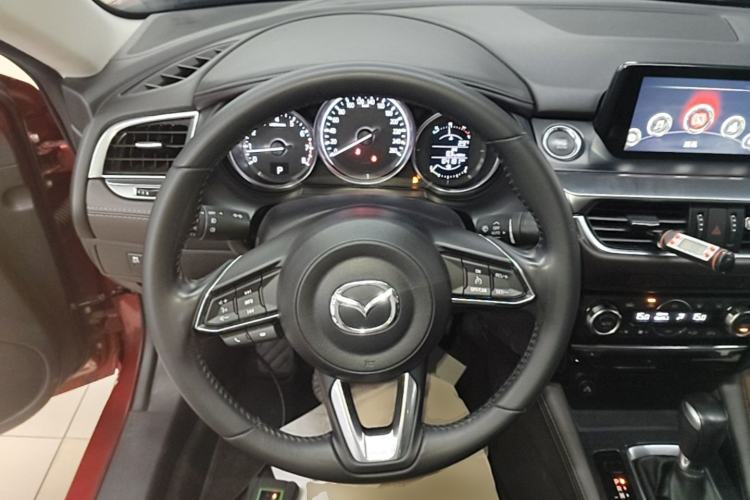 Used Mazda Atenza 2018 2.0L Blue Sky Luxury Edition China V Standard Steering Wheel