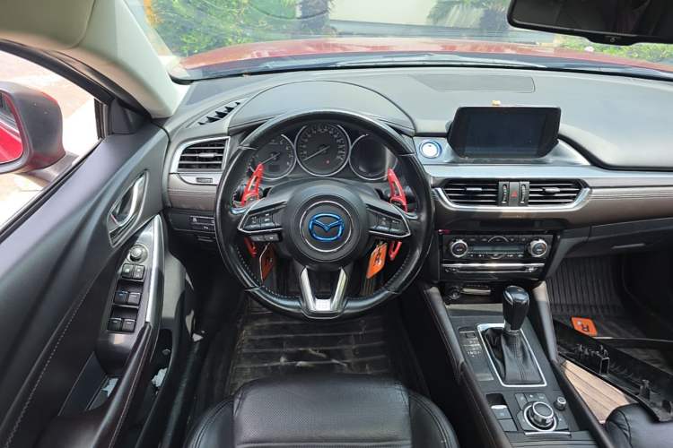 Used Mazda Atenza 2018 2.5L Skyactiv Sport Version China V Standard Steering Wheel