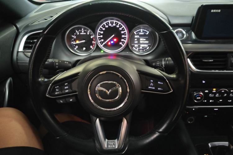 Used Mazda Atenza 2018 2.5L Blue Sky Prestige Edition China V Standard Steering Wheel