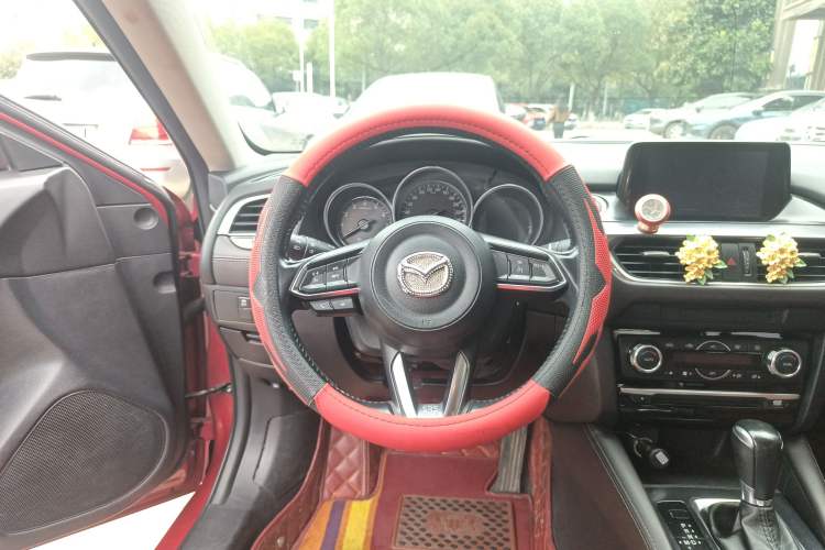 Used Mazda Atenza 2018 2.0L Blue Sky Luxury Edition China V Standard Steering Wheel