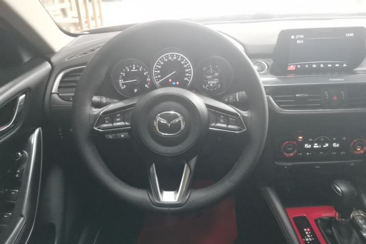 Used Mazda Atenza 2018 2.0L SmartTech Version China V Standard Steering Wheel