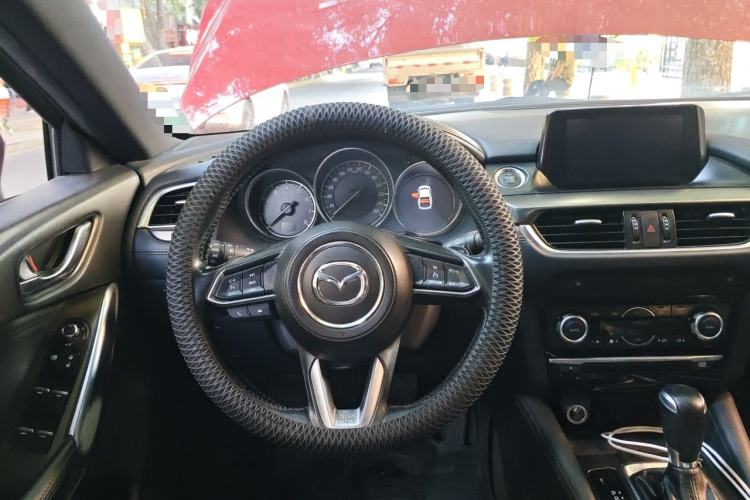 Used Mazda Atenza 2018 2.5L Blue Sky Prestige Edition China V Standard Steering Wheel