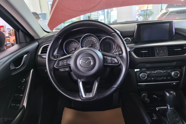 Used Mazda Atenza 2018 2.0L Blue Sky Luxury Edition China V Standard Steering Wheel