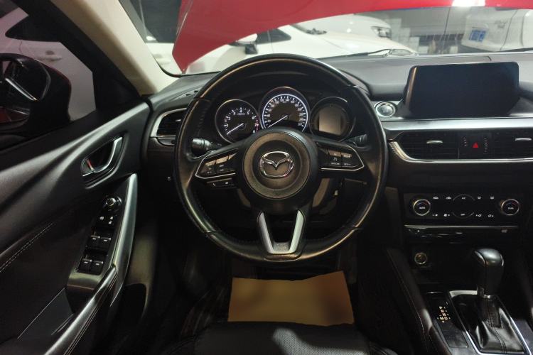 Used Mazda Atenza 2018 2.5L Blue Sky Sport Edition China VI compliant Steering Wheel
