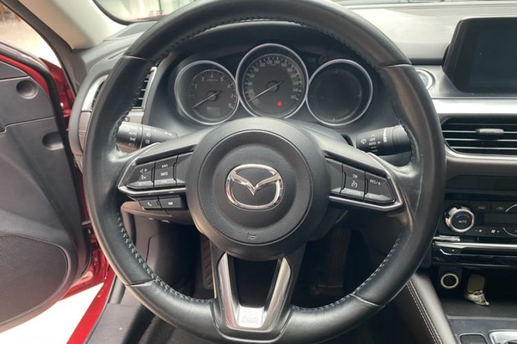 Used Mazda Atenza 2018 2.0L Blue Sky Luxury Edition China V Standard Steering Wheel