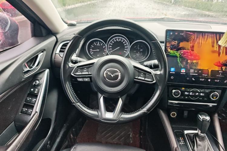 Used Mazda Atenza 2018 2.0L Blue Sky Luxury Edition China V Standard Steering Wheel