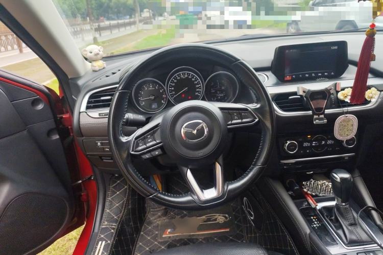 Used Mazda Atenza 2018 2.0L Blue Sky Luxury Edition China V Standard Steering Wheel