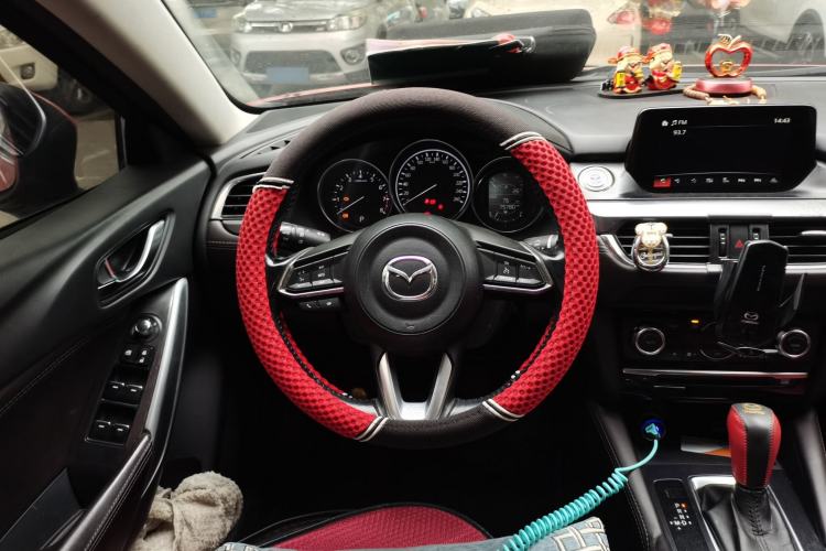 Used Mazda Atenza 2018 2.0L Blue Sky Luxury Edition China V Standard Steering Wheel