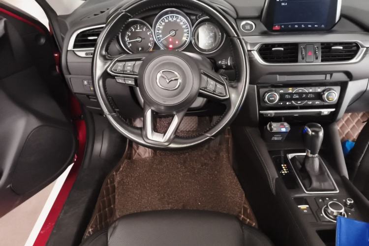 Used Mazda Atenza 2018 2.5L Skyactiv Sport Version China V Standard Steering Wheel