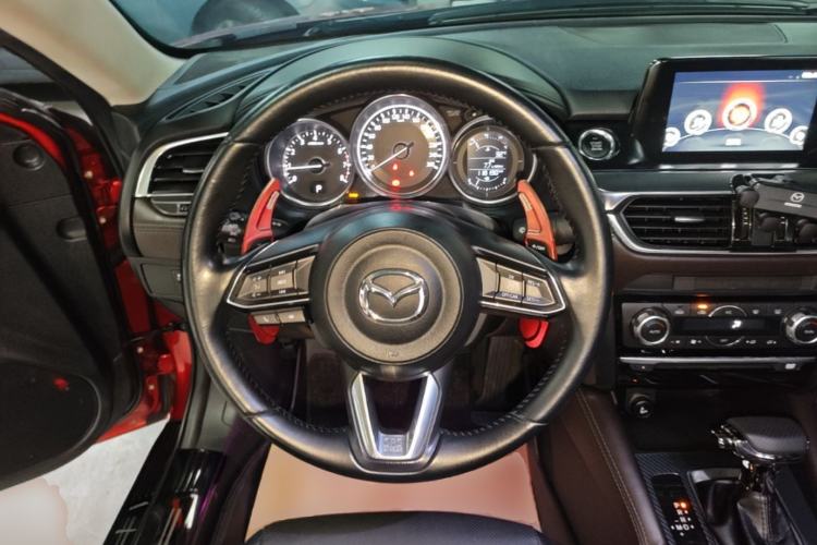 Used Mazda Atenza 2018 2.5L Skyactiv Sport Version China V Standard Steering Wheel
