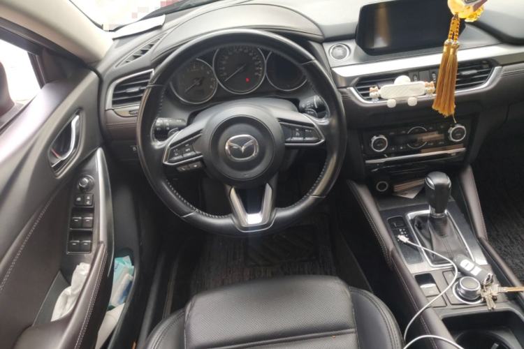 Used Mazda Atenza 2018 2.5L Skyactiv Sport Version China V Standard Steering Wheel