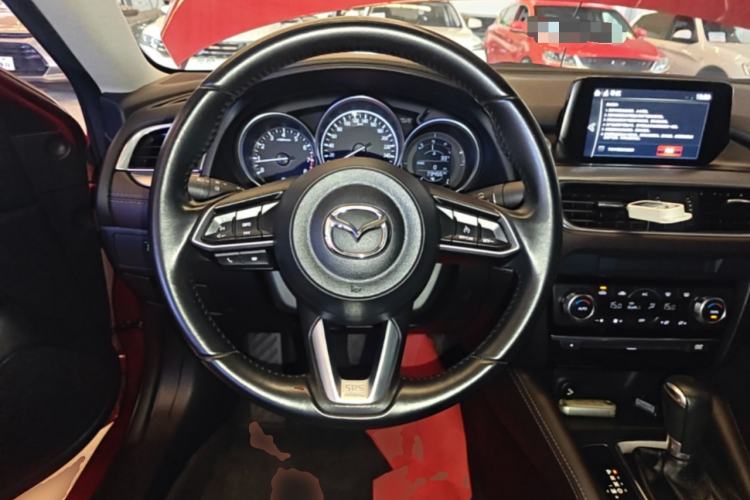 Used Mazda Atenza 2018 2.0L Blue Sky Luxury Edition China VI Standard Steering Wheel