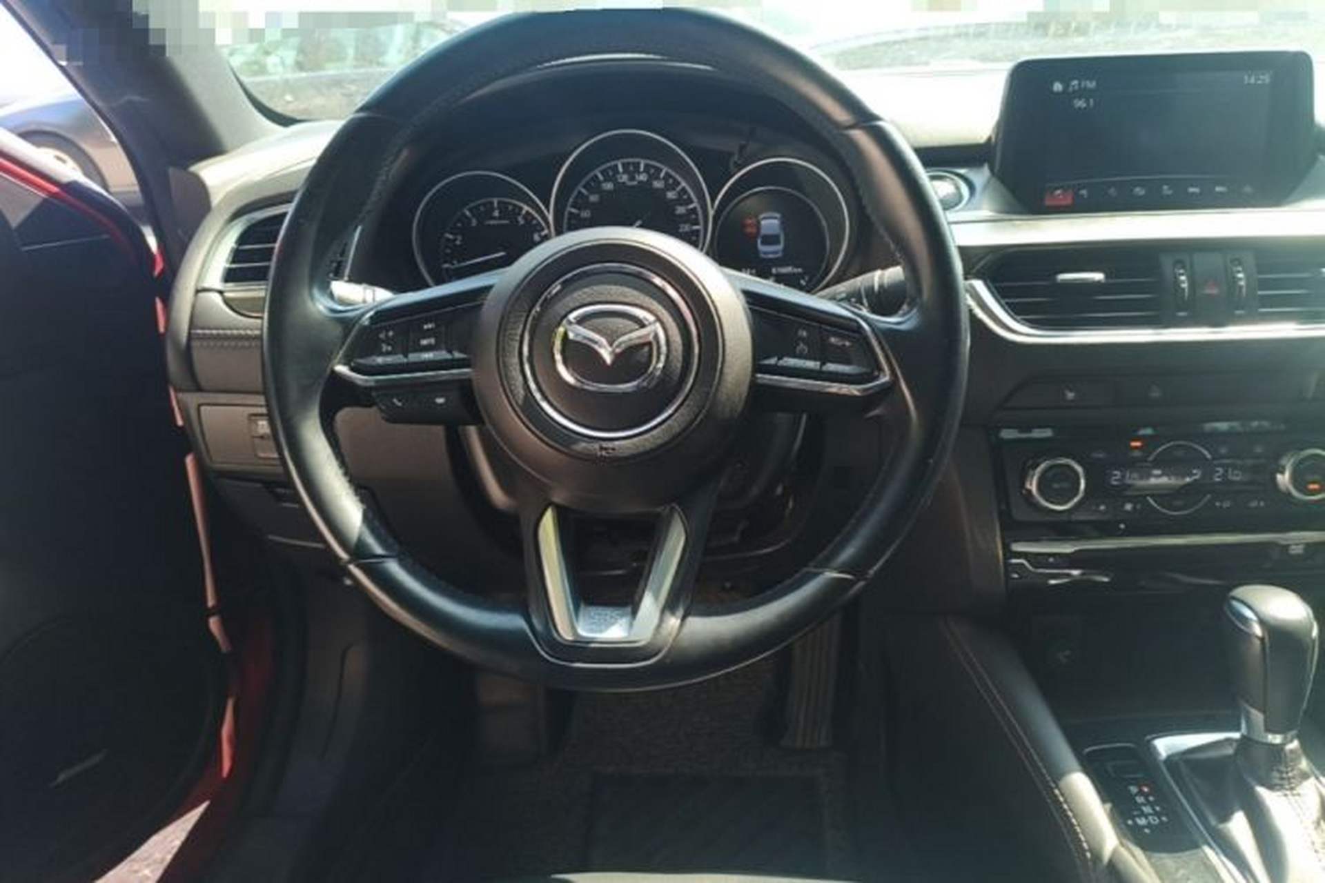 Used Mazda Atenza 2018 2.5L Blue Sky Prestige Edition China V Standard Steering Wheel