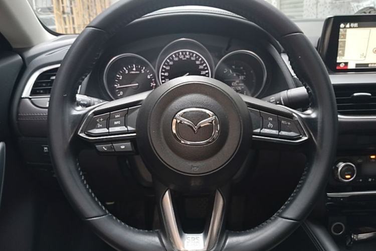 Used Mazda Atenza 2018 2.0L Blue Sky Luxury Edition China V Standard Steering Wheel
