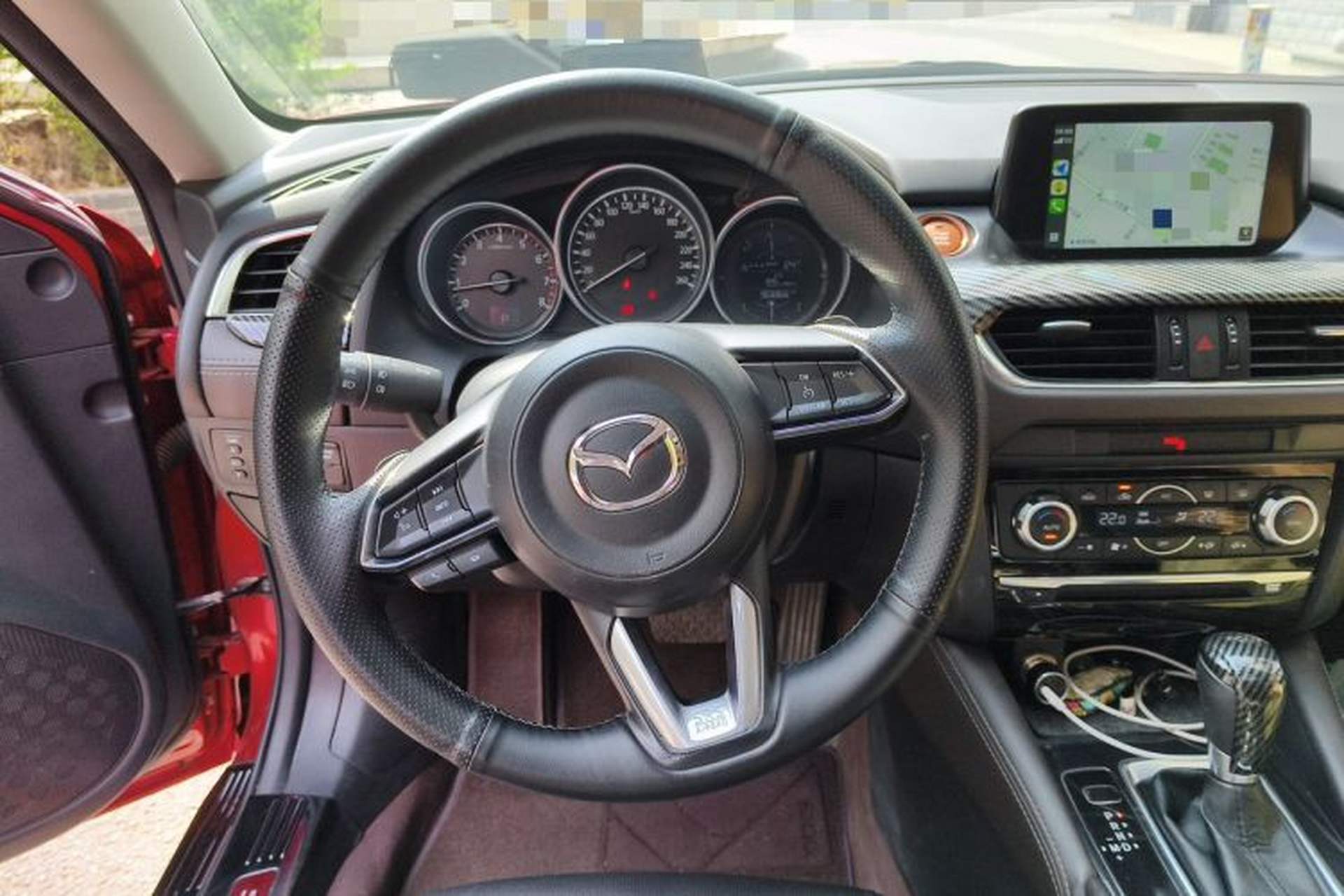 Used Mazda Atenza 2018 2.5L Skyactiv Sport Version China V Standard Steering Wheel
