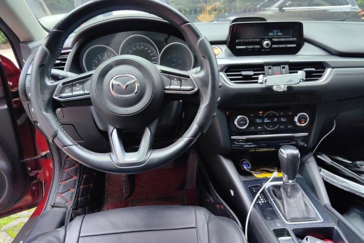 Used Mazda Atenza 2018 2.0L Blue Sky Fashion Edition China V Standard Steering Wheel