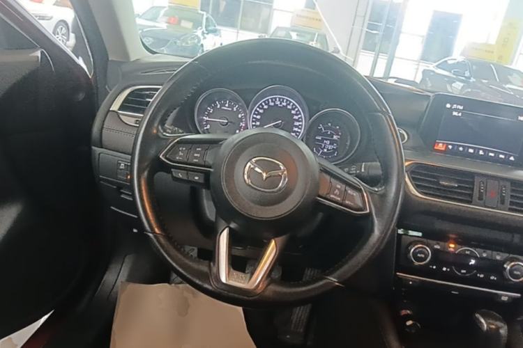 Used Mazda Atenza 2018 2.0L Blue Sky Luxury Edition China V Standard Steering Wheel