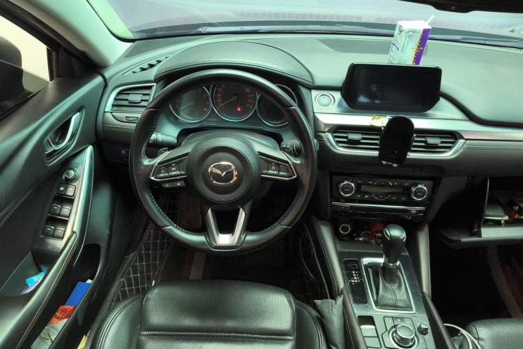 Used Mazda Atenza 2018 2.0L Blue Sky Luxury Edition China V Standard Steering Wheel