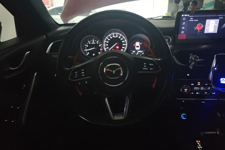 Used Mazda Atenza 2018 2.5L Blue Sky Prestige Edition China V Standard Steering Wheel