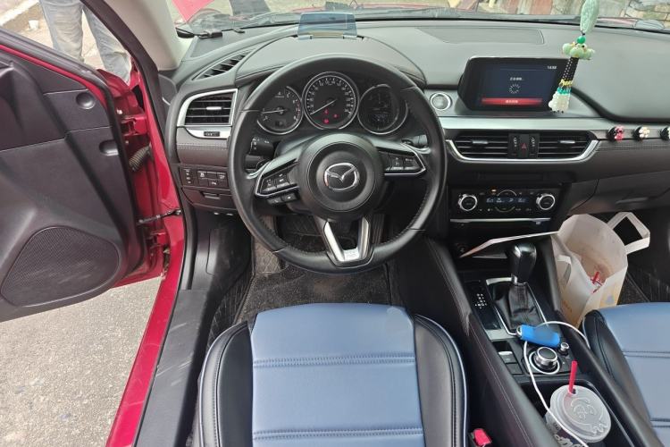 Used Mazda Atenza 2018 2.5L Skyactiv Sport Version China V Standard Steering Wheel