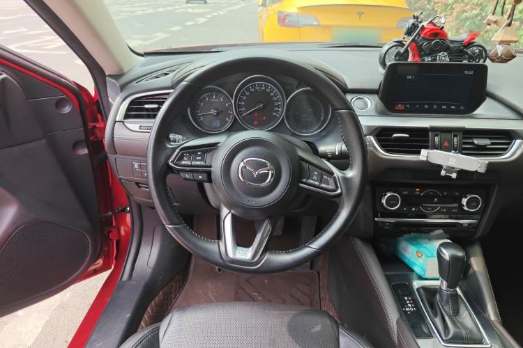 Used Mazda Atenza 2018 2.0L Blue Sky Luxury Edition China VI Standard Steering Wheel