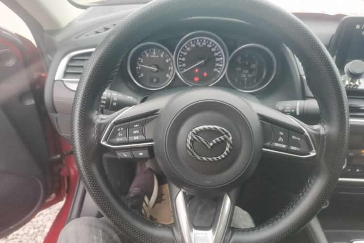 Used Mazda Atenza 2018 2.0L Blue Sky Luxury Edition China V Standard Steering Wheel