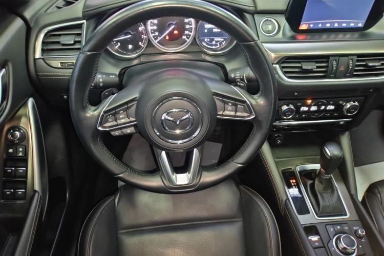 Used Mazda Atenza 2018 2.5L Blue Sky Prestige Edition China V Standard Steering Wheel