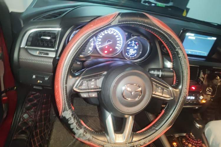Used Mazda Atenza 2018 2.0L Blue Sky Luxury Edition China V Standard Steering Wheel