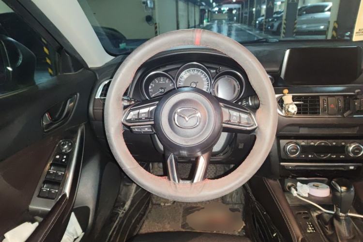 Used Mazda Atenza 2018 2.0L Blue Sky Luxury Edition China V Standard Steering Wheel
