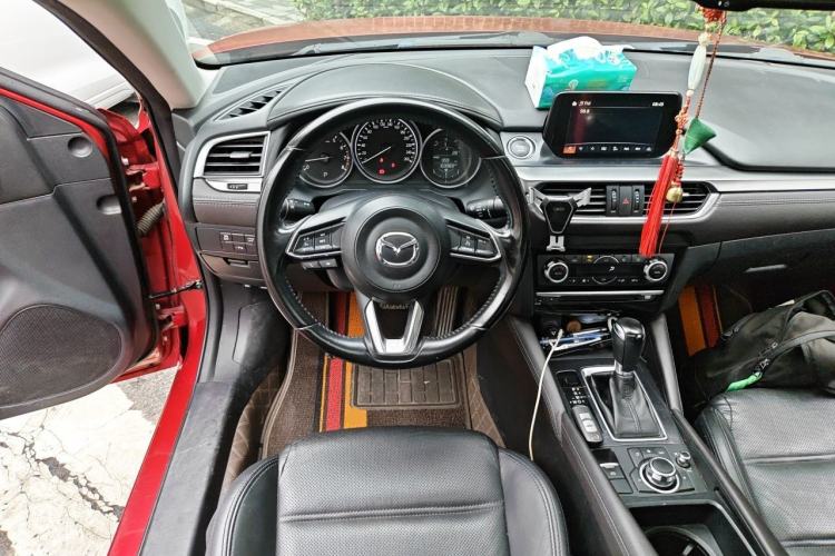 Used Mazda Atenza 2018 2.0L Blue Sky Luxury Edition China V Standard Steering Wheel