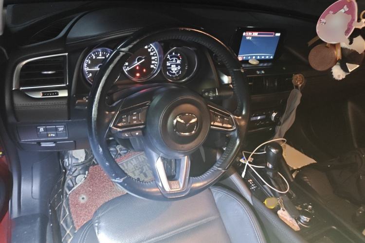 Used Mazda Atenza 2018 2.0L Blue Sky Luxury Edition China V Standard Steering Wheel