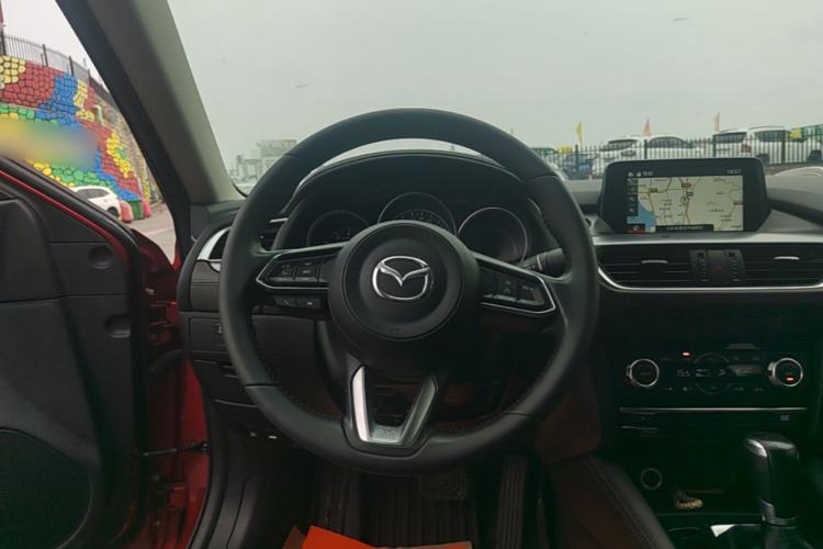 Used Mazda Atenza 2018 2.0L Blue Sky Luxury Edition China VI Standard Steering Wheel