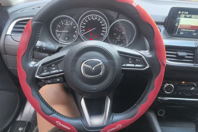 Used Mazda Atenza 2018 2.0L Blue Sky Luxury Edition China VI Standard Steering Wheel