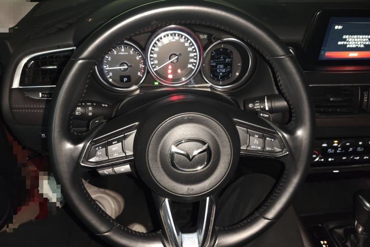 Used Mazda Atenza 2018 2.5L Skyactiv Sport Version China V Standard Steering Wheel