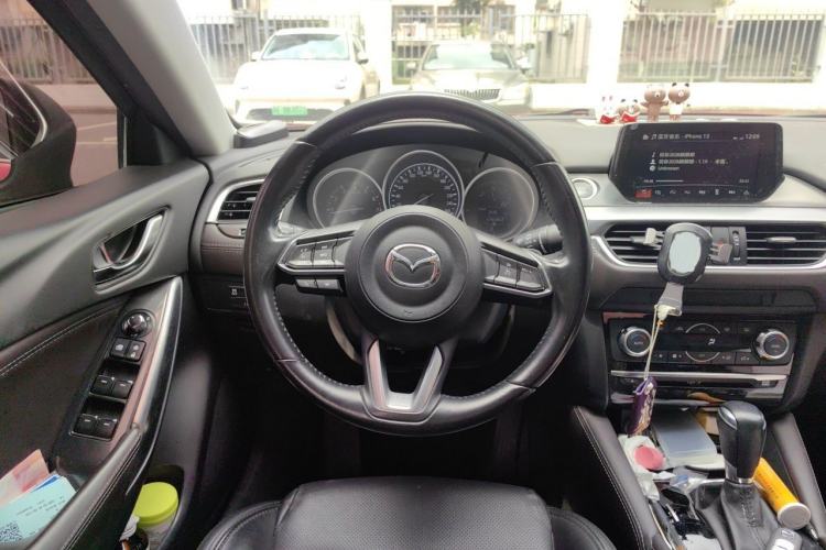 Used Mazda Atenza 2018 2.5L Skyactiv Sport Version China V Standard Steering Wheel