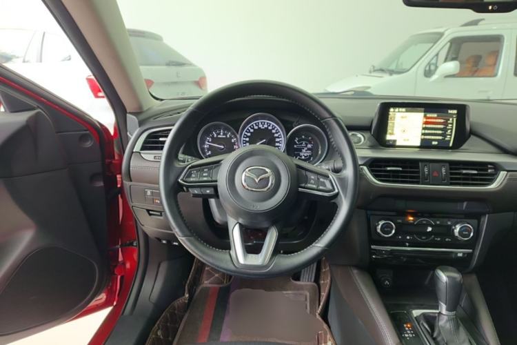Used Mazda Atenza 2018 2.0L Blue Sky Luxury Edition China V Standard Steering Wheel