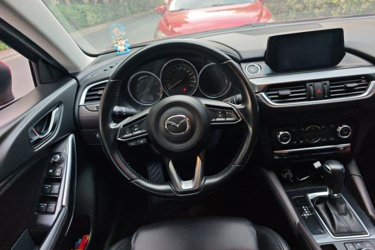 Used Mazda Atenza 2018 2.0L Blue Sky Prestige Version China V Standard Steering Wheel