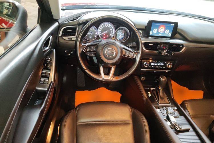 Used Mazda Atenza 2018 2.0L Blue Sky Luxury Edition China V Standard Steering Wheel
