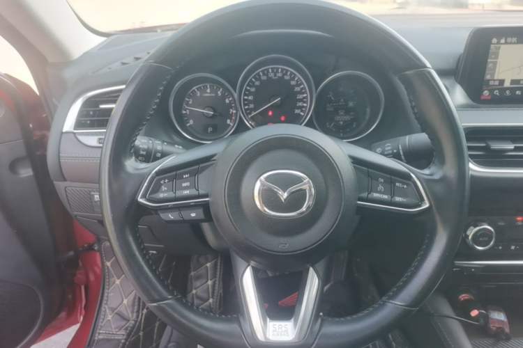 Used Mazda Atenza 2018 2.0L Blue Sky Luxury Edition China V Standard Steering Wheel