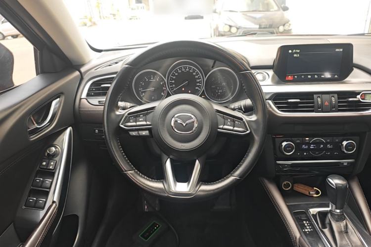 Used Mazda Atenza 2018 2.5L Skyactiv Sport Version China V Standard Steering Wheel