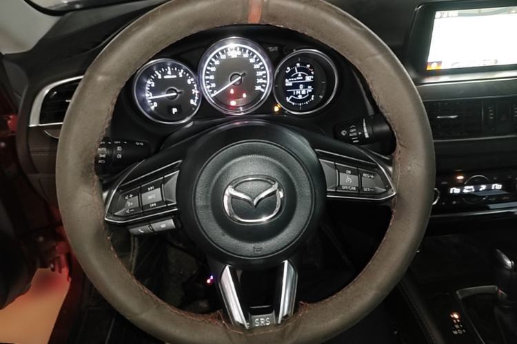 Used Mazda Atenza 2018 2.0L Blue Sky Luxury Edition China V Standard Steering Wheel
