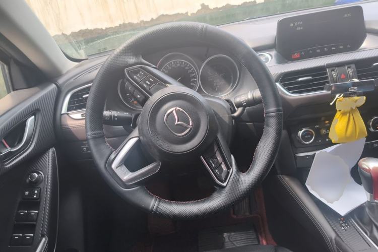 Used Mazda Atenza 2018 2.0L Blue Sky Luxury Edition China V Standard Steering Wheel
