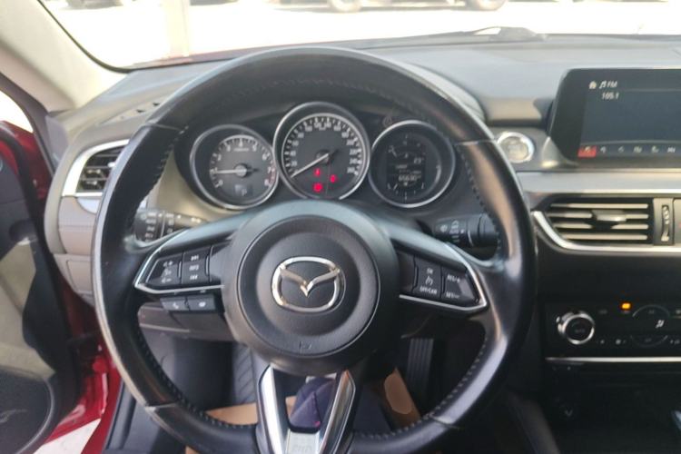 Used Mazda Atenza 2018 2.0L Blue Sky Luxury Edition China V Standard Steering Wheel