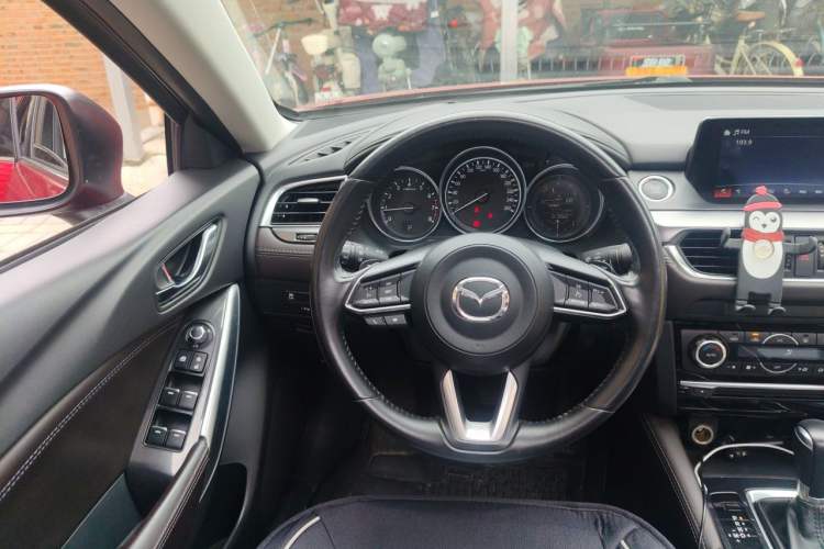 Used Mazda Atenza 2018 2.5L Skyactiv Sport Version China V Standard Steering Wheel