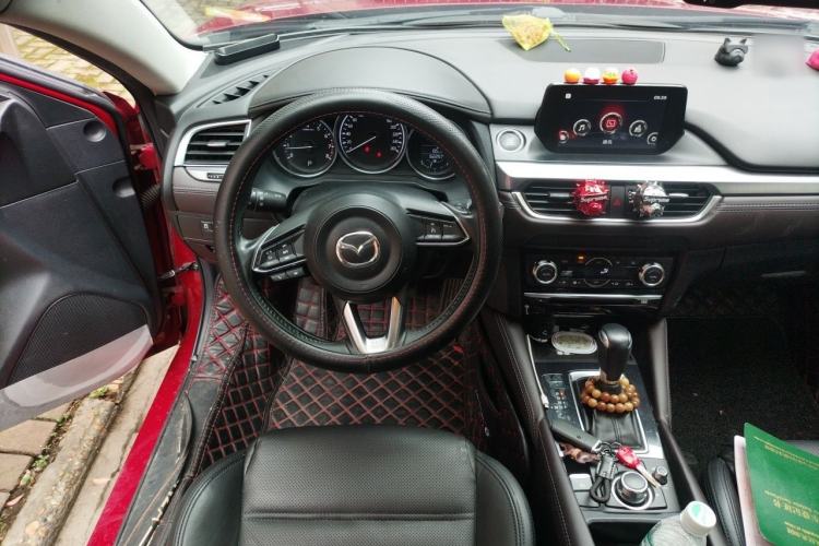 Used Mazda Atenza 2018 2.0L Blue Sky Luxury Edition China V Standard Steering Wheel