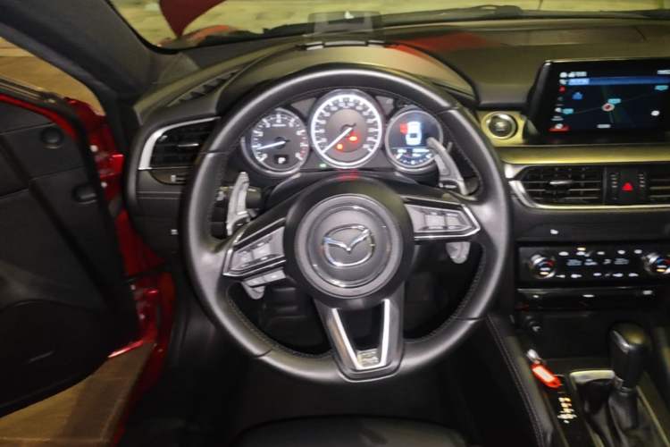 Used Mazda Atenza 2018 2.5L Blue Sky Prestige Edition China VI compliant Steering Wheel