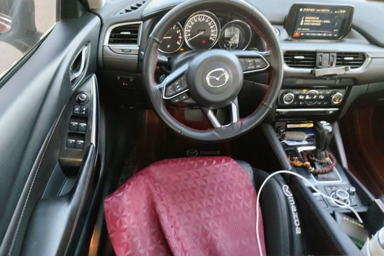 Used Mazda Atenza 2018 2.5L Skyactiv Sport Version China V Standard Steering Wheel