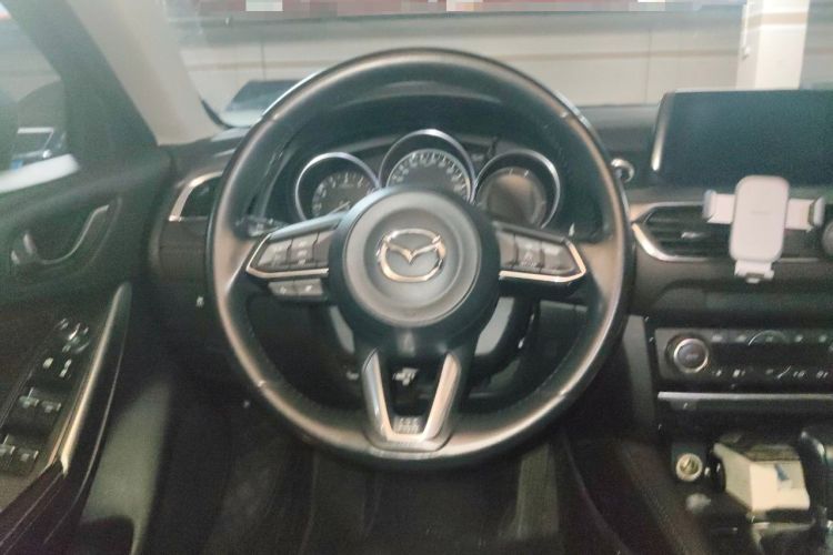 Used Mazda Atenza 2018 2.0L Blue Sky Luxury Edition China V Standard Steering Wheel