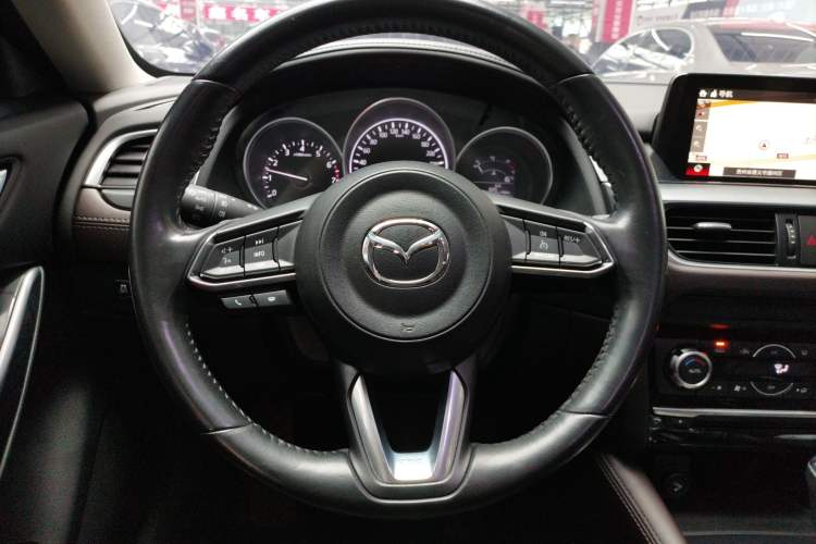 Used Mazda Atenza 2018 2.5L Skyactiv Sport Version China V Standard Steering Wheel