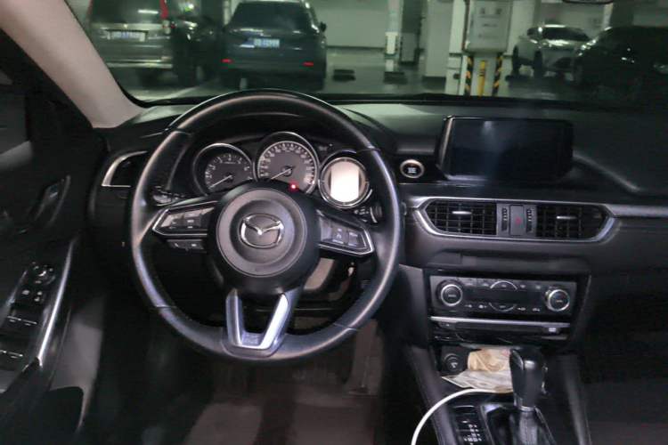 Used Mazda Atenza 2018 2.5L Skyactiv Sport Version China V Standard Steering Wheel